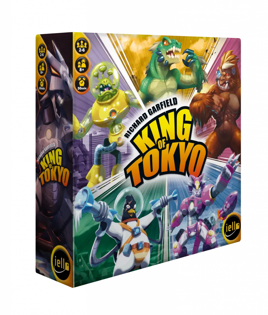 Boîte du jeu King of Tokyo édité par IELLO