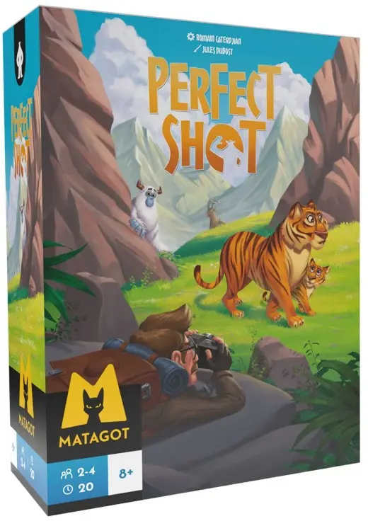 Boîte du jeu d’observation Perfect Shot édité par Matagot